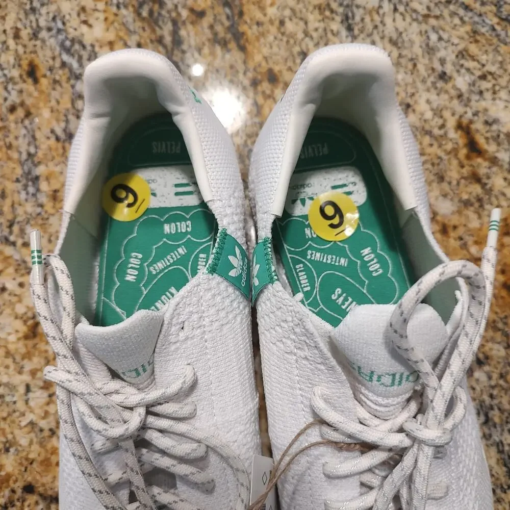 Adidas PH Superstar PK Shoes GX0194 Size 9 New Pharrell Williams Sneakers